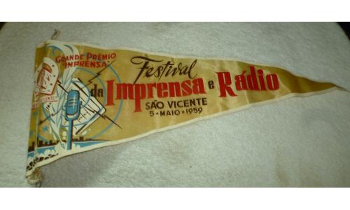 Flamula Festival Imprensa e R�dio S�o Vicente 1959